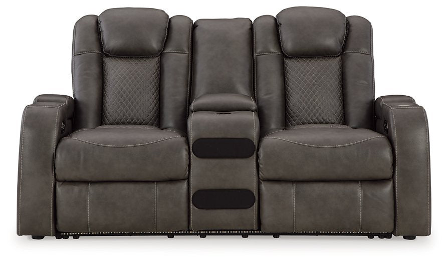 Fyne-Dyme Power Reclining Loveseat