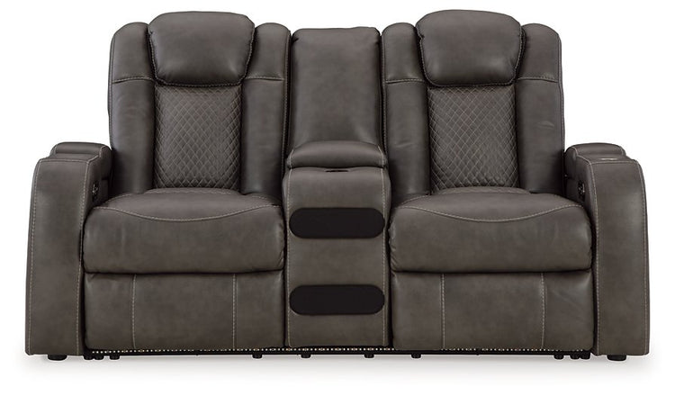 Fyne-Dyme Power Reclining Loveseat