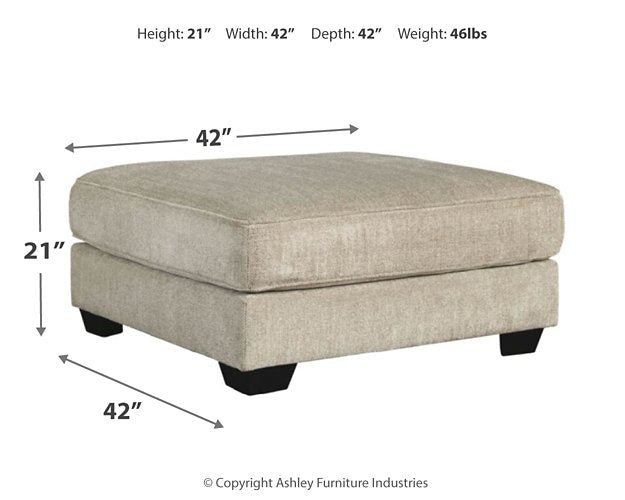 Ashley Oversized Ottoman