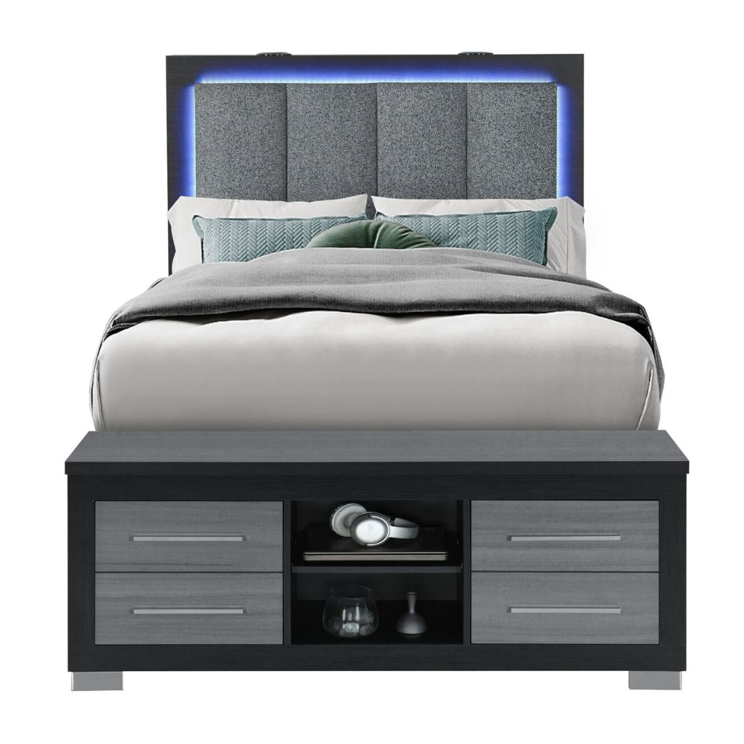 Madison Upholstererd Bed