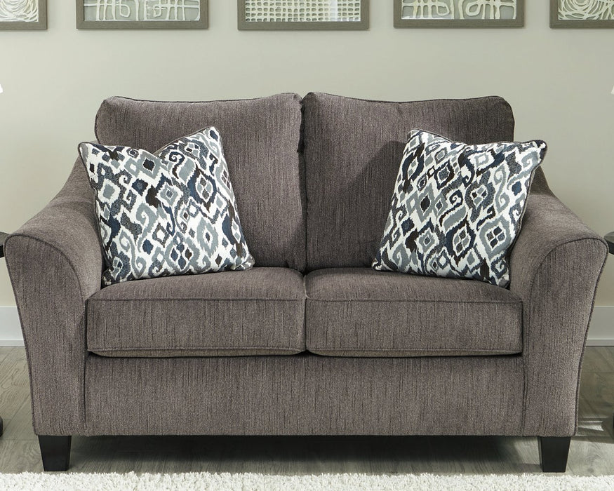 Nemoli Sofa and Loveseat