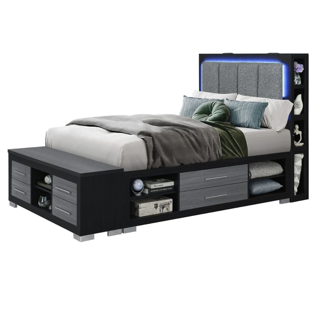 Madison Upholstererd Bed