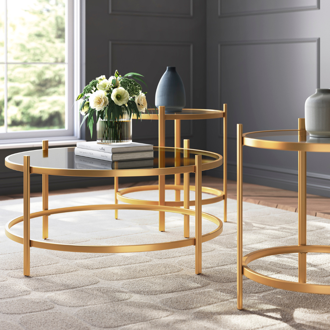 Pearlox Occasional Table Set