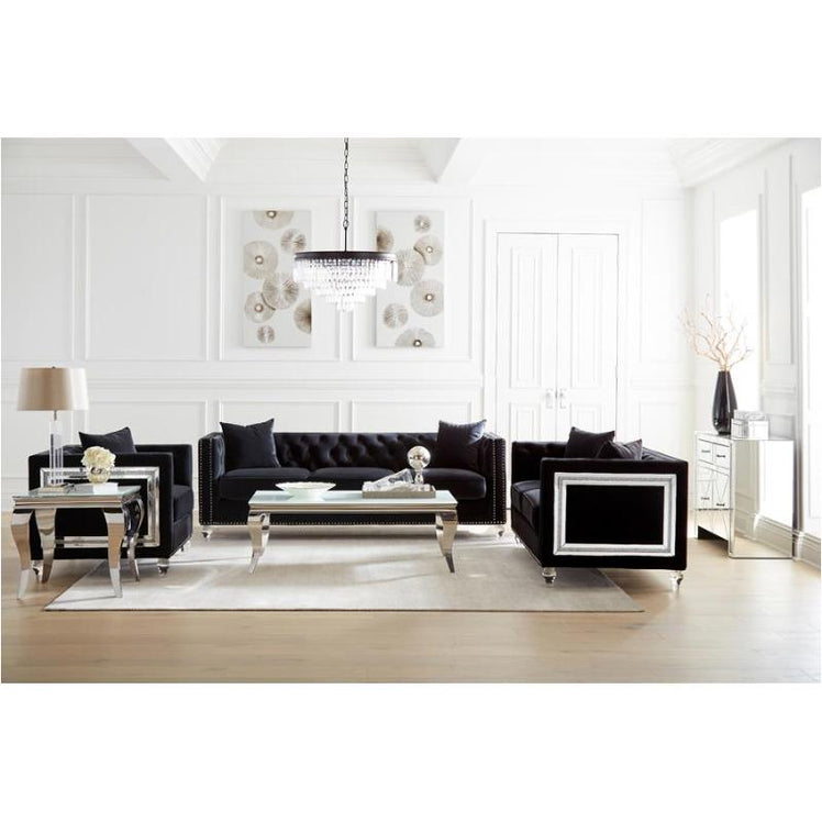Delilah Stationary Fabric Sofa