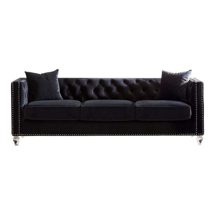 Delilah Stationary Fabric Sofa