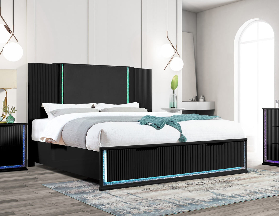Pallas Storage Bed - Dream Decor