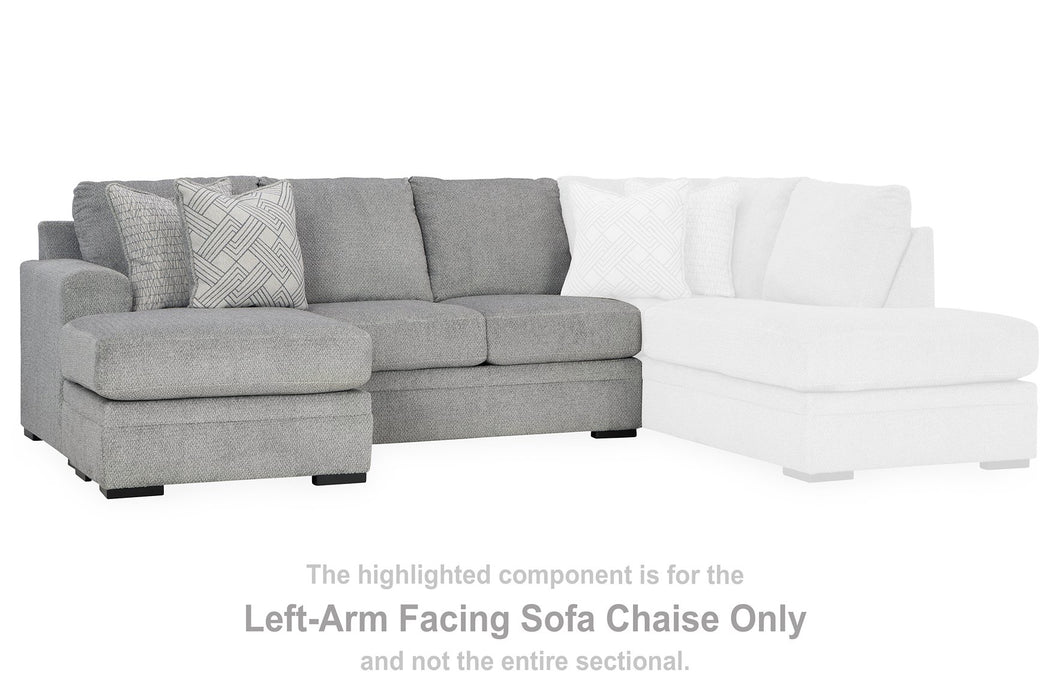 Casselbury Sectional with Chaise