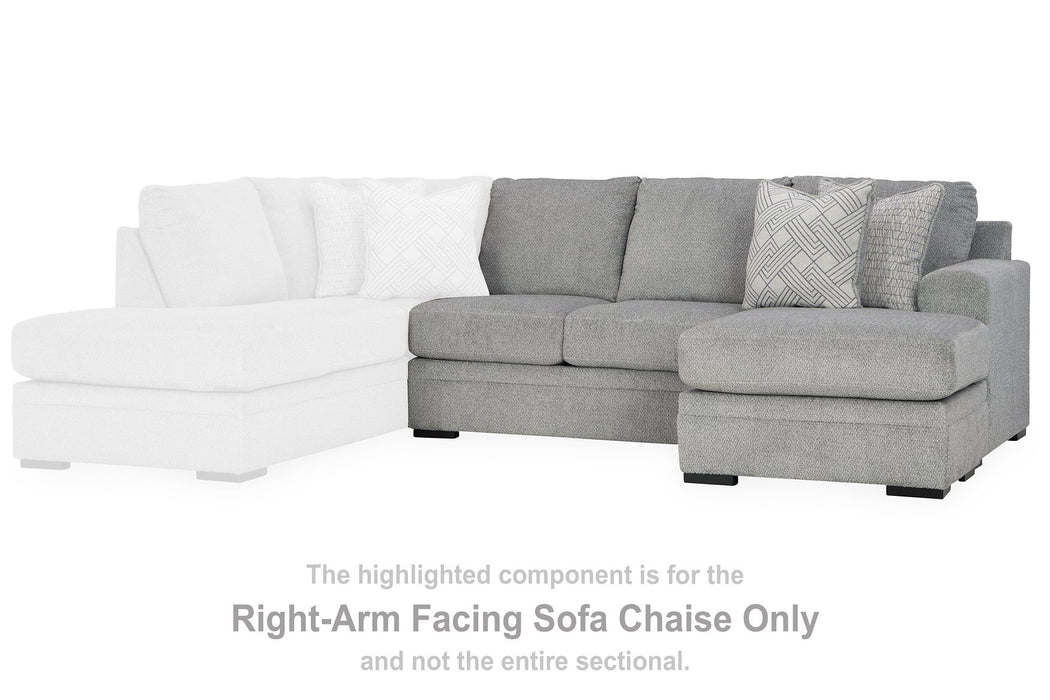 Casselbury Sectional with Chaise