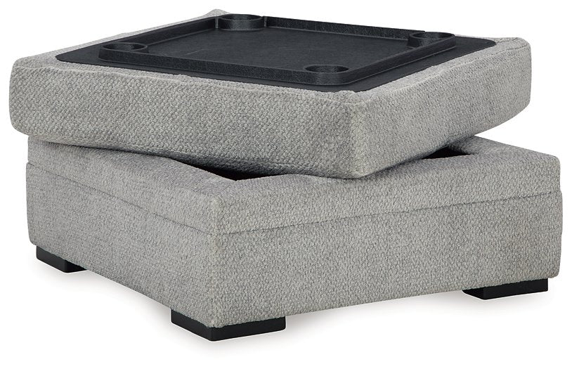 Casselbury Ottoman with Storage