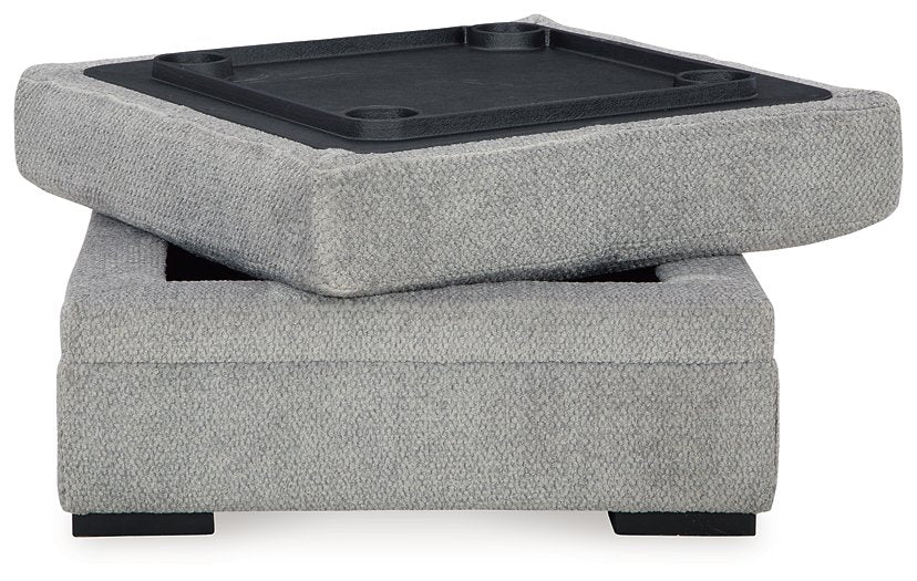 Casselbury Ottoman with Storage