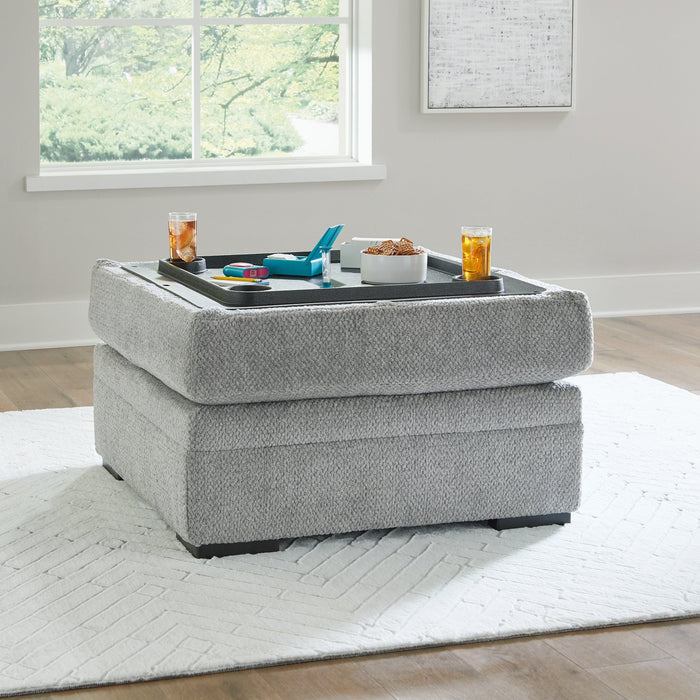 Casselbury Ottoman with Storage