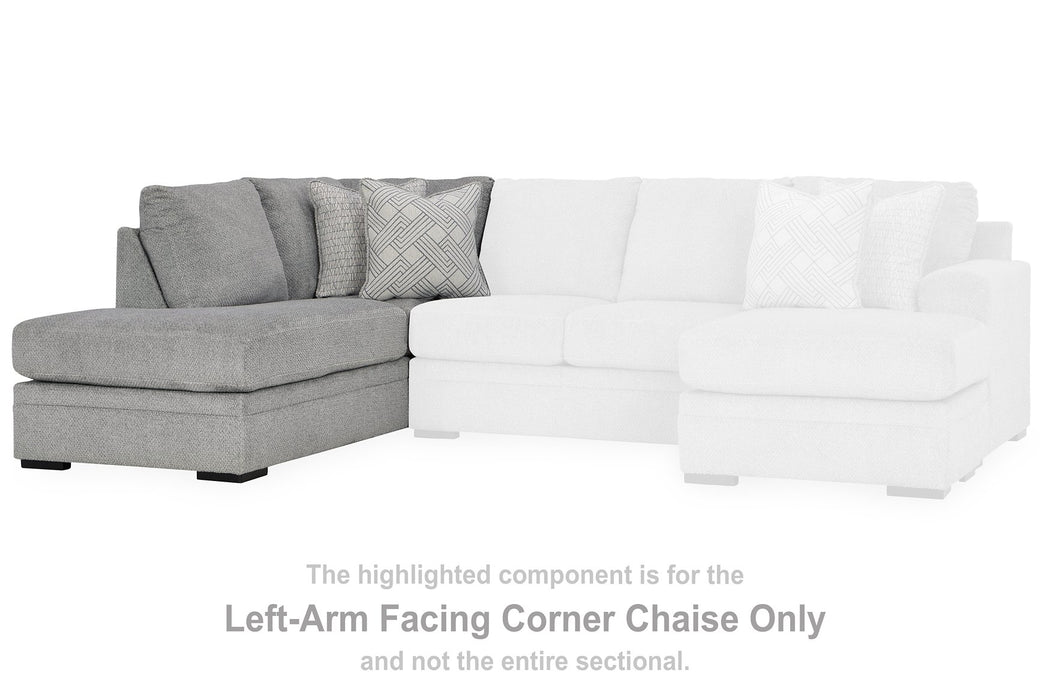 Casselbury Sectional with Chaise