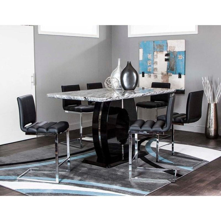 Dyane Chair Black - Dream Decor