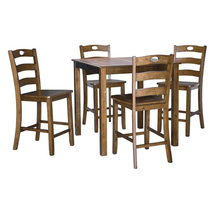Mesa de mostrador cuadrada Hazelteen