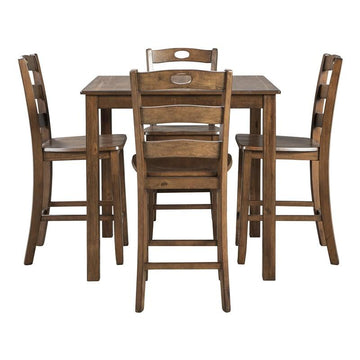 Mesa de mostrador cuadrada Hazelteen