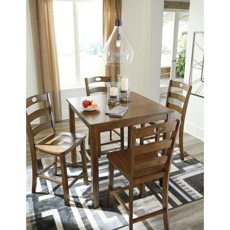 Mesa de mostrador cuadrada Hazelteen