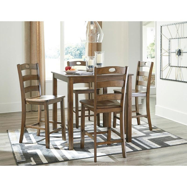 Mesa de mostrador cuadrada Hazelteen