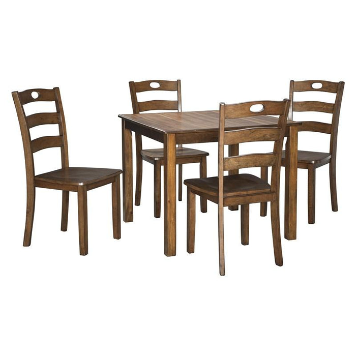 Hazelteen Square Dining Room Table Set