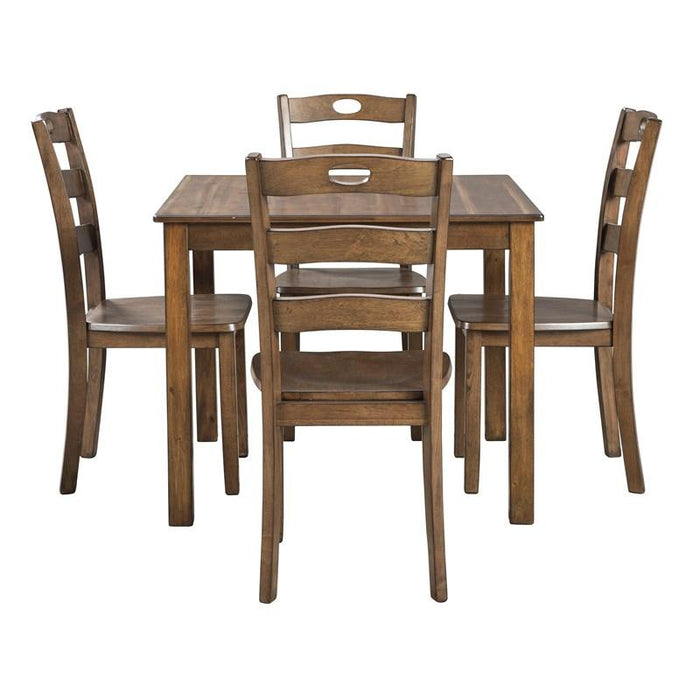 Hazelteen Square Dining Room Table Set