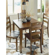 Mesa de comedor cuadrada Hazelteen