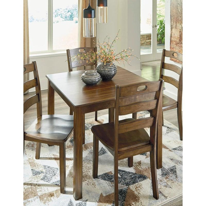 Hazelteen Square Dining Room Table Set