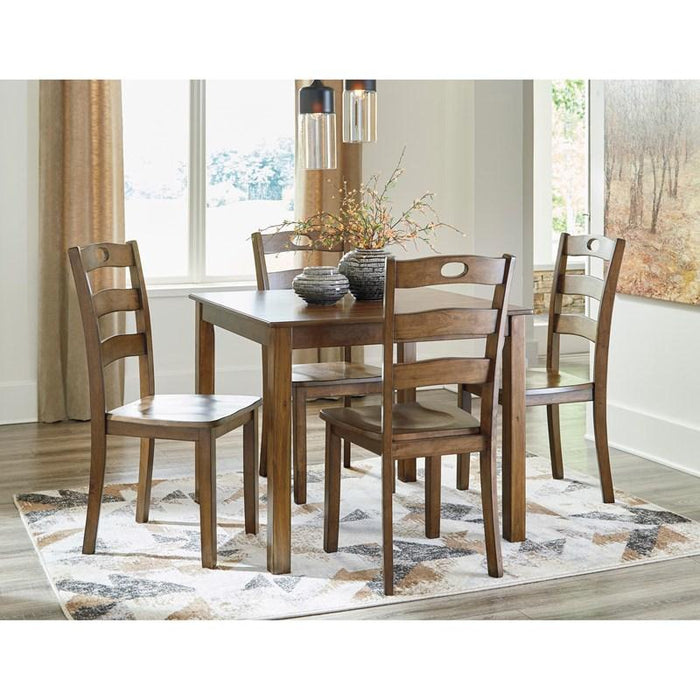 Hazelteen Square Dining Room Table Set