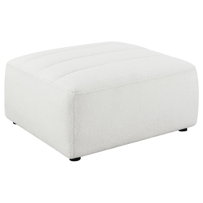 Sunny Upholstered Square Ottoman