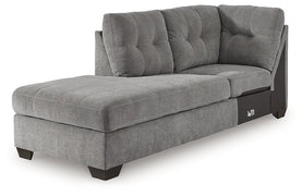 Seccional de 2 piezas Marleton con chaise longue