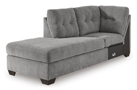 Seccional de 2 piezas Marleton con chaise longue