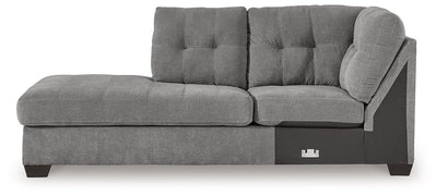 Seccional de 2 piezas Marleton con chaise longue
