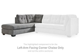 Seccional de 2 piezas Marleton con chaise longue