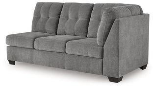 Seccional de 2 piezas Marleton con chaise longue