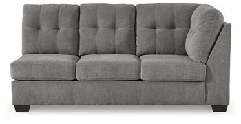 Seccional de 2 piezas Marleton con chaise longue