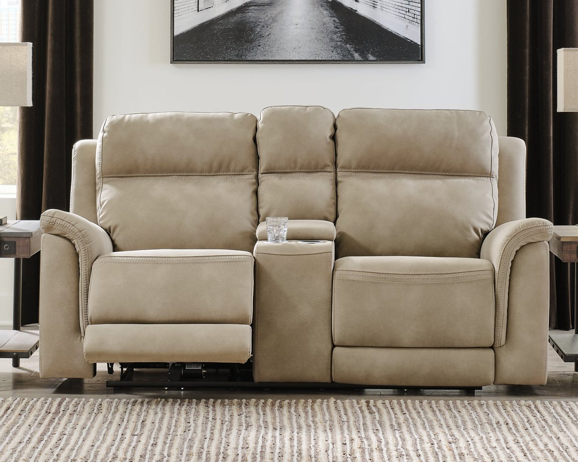 Next-Gen DuraPella Oversized Power Reclining Loveseat