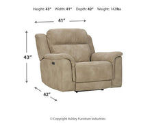 Next-Gen DuraPella Oversized Power Recliner