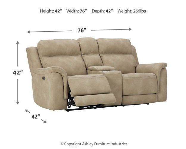 Next-Gen DuraPella Oversized Power Reclining Loveseat