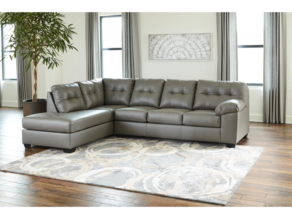 Donlen 2-Piece Sectional with Chaise