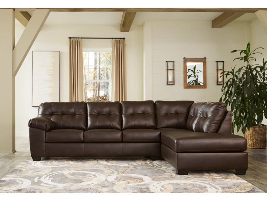 Donlen 2-Piece Sectional with Chaise