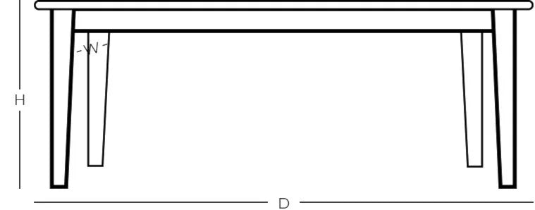 Royale Counter Table With Base