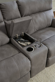 Next-Gen DuraPella Power Reclining Sectional Loveseat