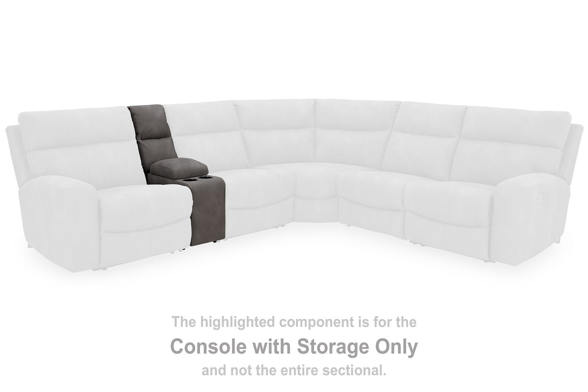 Next-Gen DuraPella Power Reclining Sectional Loveseat