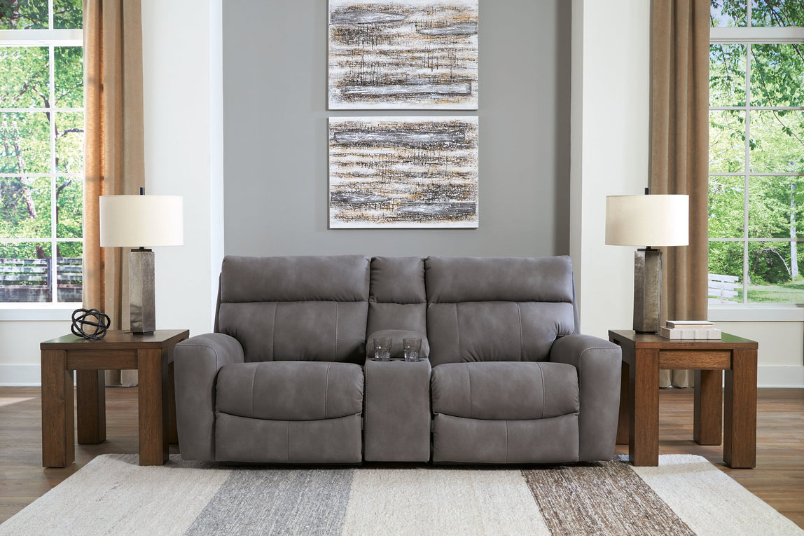 Next-Gen DuraPella Power Reclining Sectional Loveseat