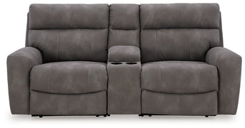 Next-Gen DuraPella Power Reclining Sectional Loveseat