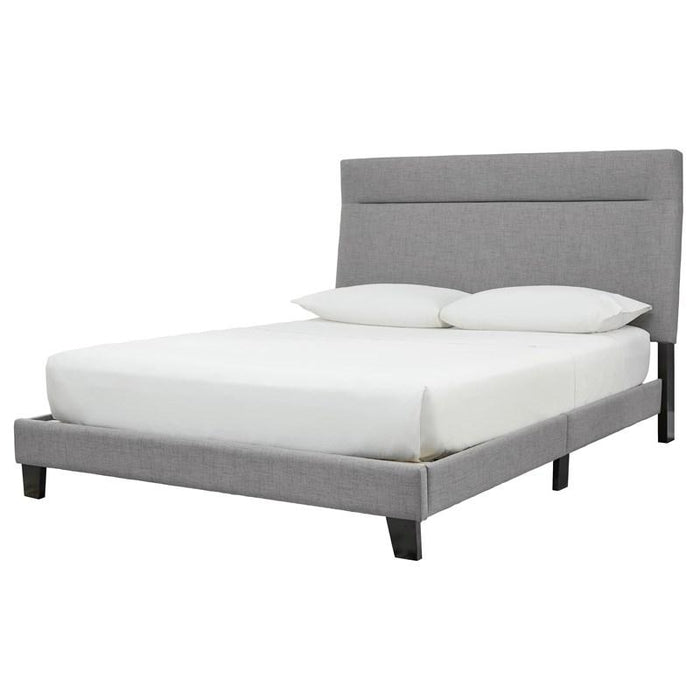 Ashley Adelloni Queen Upholstered Platform Bed