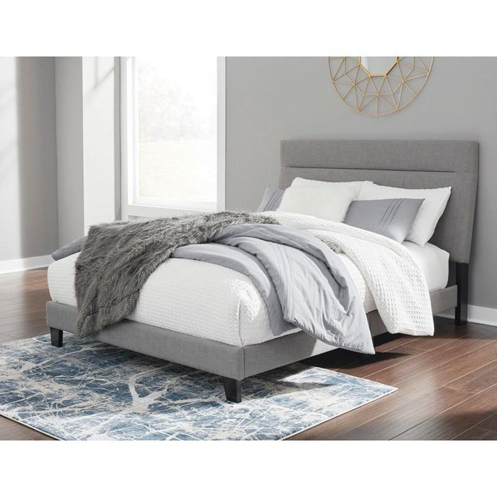 Ashley Adelloni Queen Upholstered Platform Bed