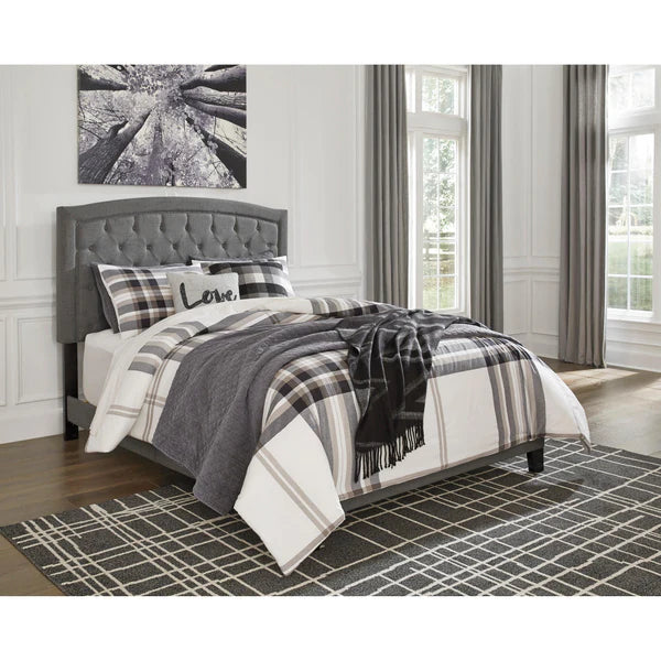 Ashley Adelloni Queen Upholstered Platform Bed