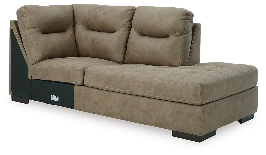 Maderla 2-Piece Sectional with Chaise