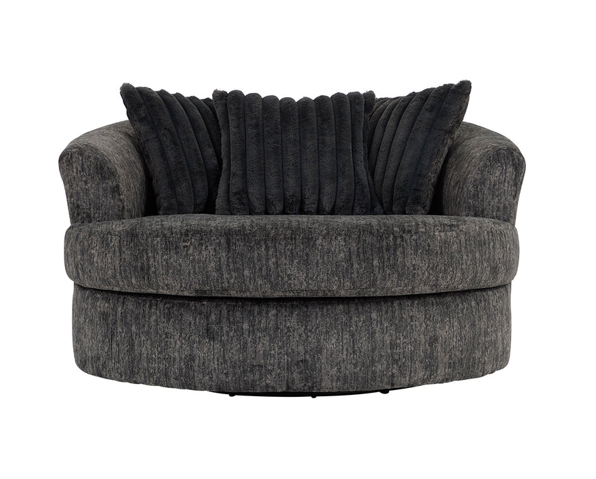 Galactic Barrel Swivel Chair