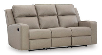 Lavenhorne Reclining Sofa with Drop Down Table