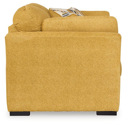 Keerwick Loveseat - Dream Decor